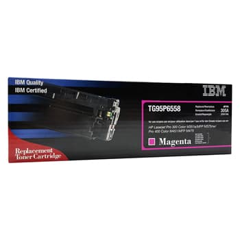 Toner IBM para HP 305A Magenta CE413A 2600 Pág.
