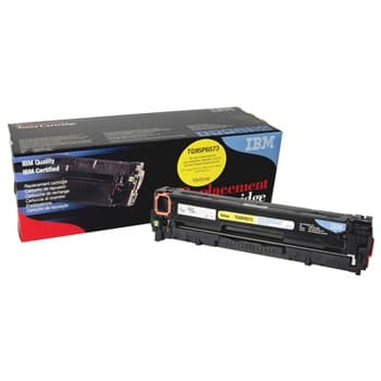 Toner IBM para HP 131A Amarelo CF212A 1800 Pág.