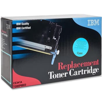 Toner IBM para HP 651A Azul CE341A 16000 Pág.