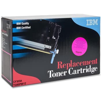 Toner IBM para HP 827A Magenta CF303A 32000 Pág.