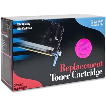 Toner IBM para HP 508X Magenta CF363X 9500 Pág.