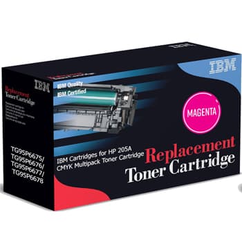 Toner IBM para HP 205A Magenta CF533A 900 Pág.