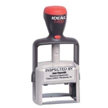 Carimbo 57x28mm Autotintavel Ideal Mod 7400