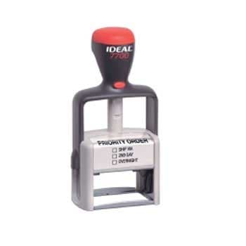 Carimbo 62x42mm Autotintavel Ideal Mod 7700