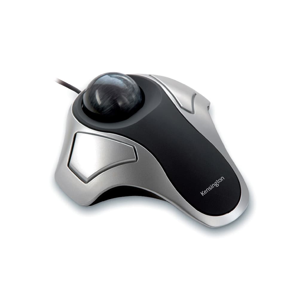 Rato com Fio Trackball Óptico Orbit