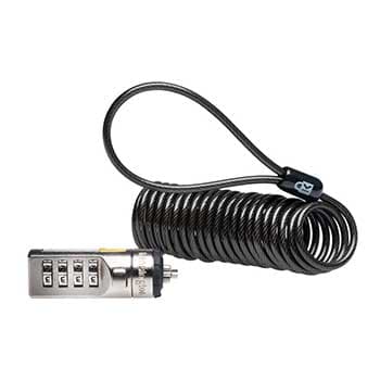 Cabo Segurança 1,8m Notebook Combination Portable