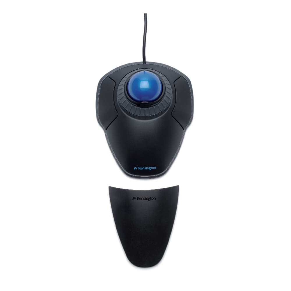Rato com Fio Trackball Esfera de Rotação Orbit