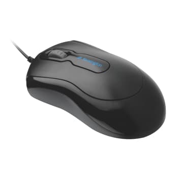 Rato com Fio Mouse-in-a-Box Preto