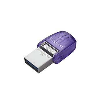 Pen Drive USB-C+USB-A 3.2 128GB Gen3 DataTraveler MicroDuo3