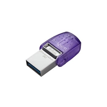 Pen Drive USB-C+USB-A 3.2 64GB Gen3 DataTraveler MicroDuo3