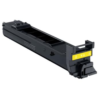 Toner Konica Minolta TN318Y Amarelo A0DK253 8000 Pág.