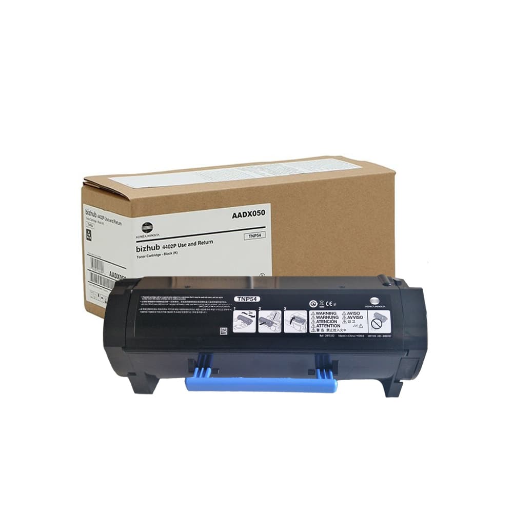 Toner Konica Minolta TNP54 Preto 25000 Pág.
