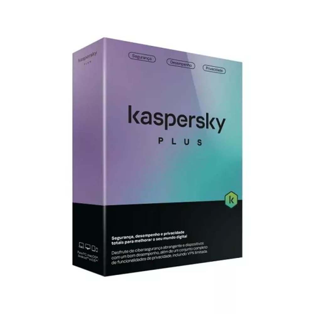 Kaspersky Plus noCD PT 1 Dispositivo