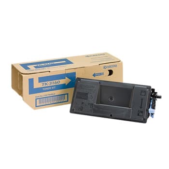 Toner Kyocera TK-3160 Preto 1T02T90NL0 12500 Pág.