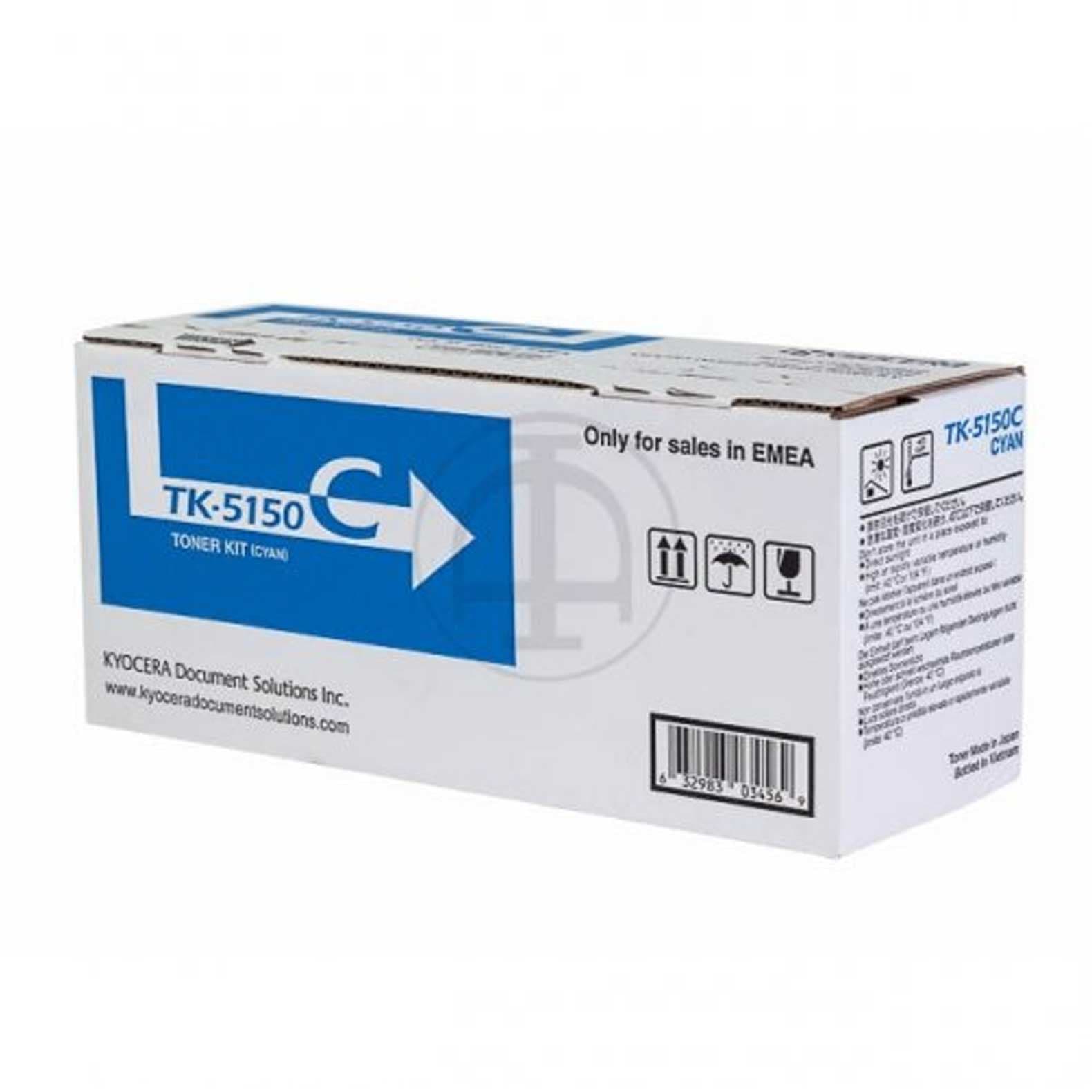 Toner Kyocera TK-5150C Azul 1T02NSCNL0 10000 Pág.