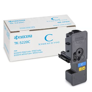 Toner Kyocera TK-5220C Azul 1T02R9CNL1 1200 Pág.