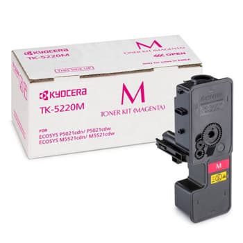Toner Kyocera TK-5220M Magenta 1T02R9BNL1 1200 Pág.