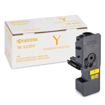 Toner Kyocera TK-5220Y Amarelo 1T02R9ANL1 1200 Pág.