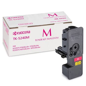 Toner Kyocera TK-5240M Magenta 1T02R7BNL0 3000 Pág.