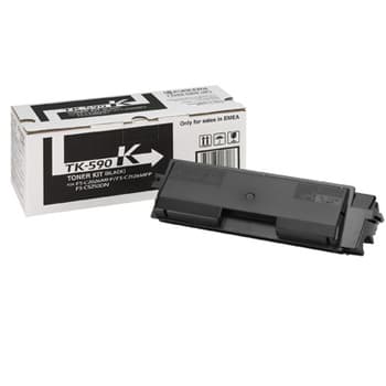 Toner Kyocera TK-590K Preto 1T02KV0NL0 7000 Pág.