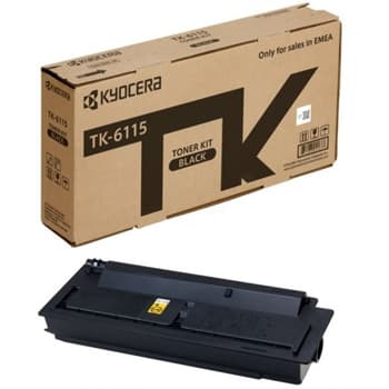 Toner Kyocera TK-6115 Preto 1T02P10NL0 15000 Pág.