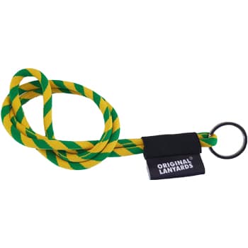 Fita Multiusos Pescoço Tube Long Amarelo/Verde ø8x47cm