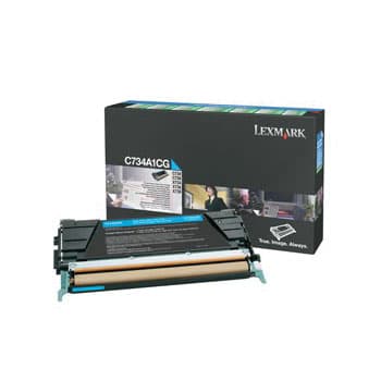 Toner LEXMARK Retorno Azul C734A1CG 6000 Pág.