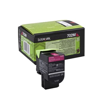 Toner LEXMARK Retorno 702M Magenta 70C20M0 1000 Pág.