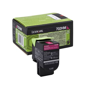 Toner LEXMARK Retorno 702HM Magenta 70C2HM0 3000 Pág.