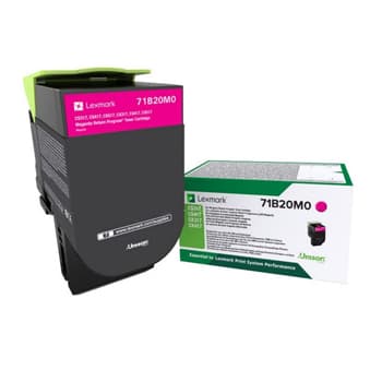 Toner LEXMARK Retorno Magenta 71B20M0 2300 Pág.
