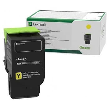 Toner LEXMARK Amarelo C2320Y0 1000 Pág.