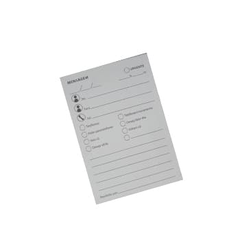 Post-It Bloco Recado Telef./Mensagem 60 Folhas 149x102mm 1un
