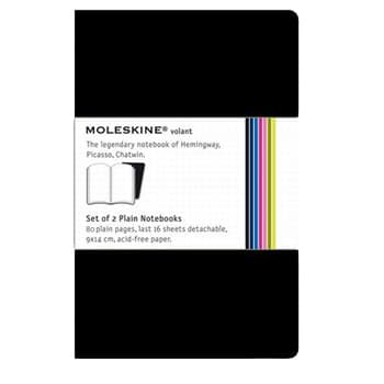 Volant de Endereços Moleskine Preto