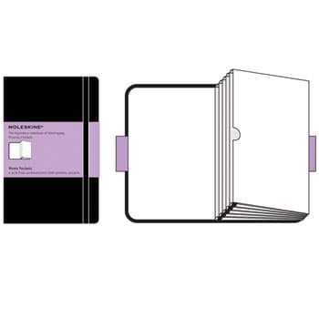 Portfólio de Bolso 9x14cm Moleskine