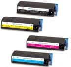 Pack Toners Compatíveis OKI 4 Cores