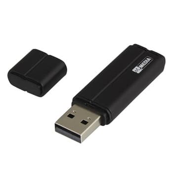 Pen Drive USB-A 2.0 32GB MYMEDIA Preto