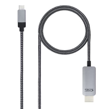 Cabo USB-C para HDMI Preto 3m