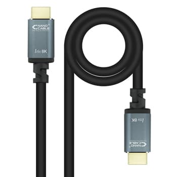 Cabo HDMI 8K Macho / Macho 1m