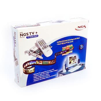 Placa de Captura TV/Video NGS 181 Canais