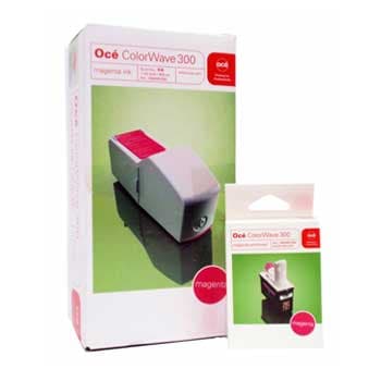 Tinteiro + Cabeça Impressão OCE Magenta 29953902 350ml