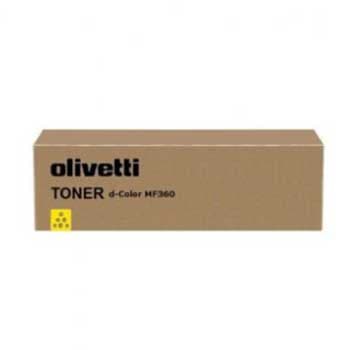 Toner Olivetti Amarelo B0842 26000 Pág.