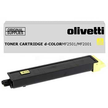 Toner Olivetti Amarelo B0993 6000 Pág.