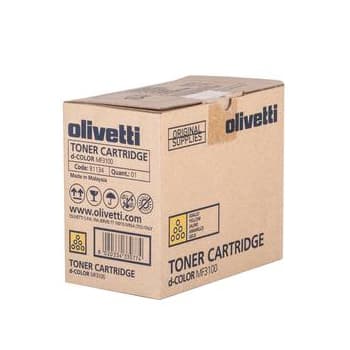 Toner Olivetti Amarelo B1134 4700 Pág.