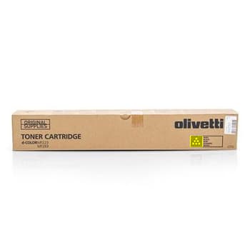 Toner Olivetti Amarelo B1197 21000 Pág.