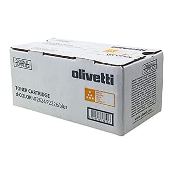Toner Olivetti Amarelo B1240 3000 Pág.