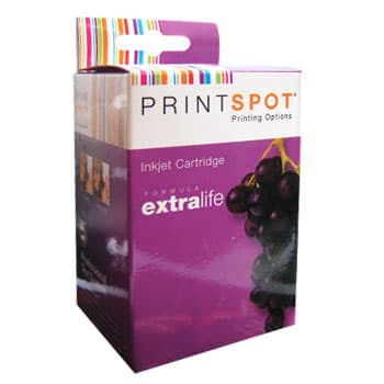 Tinteiro Compatível Canon BCI21BK/BCI24BK Preto 9ml