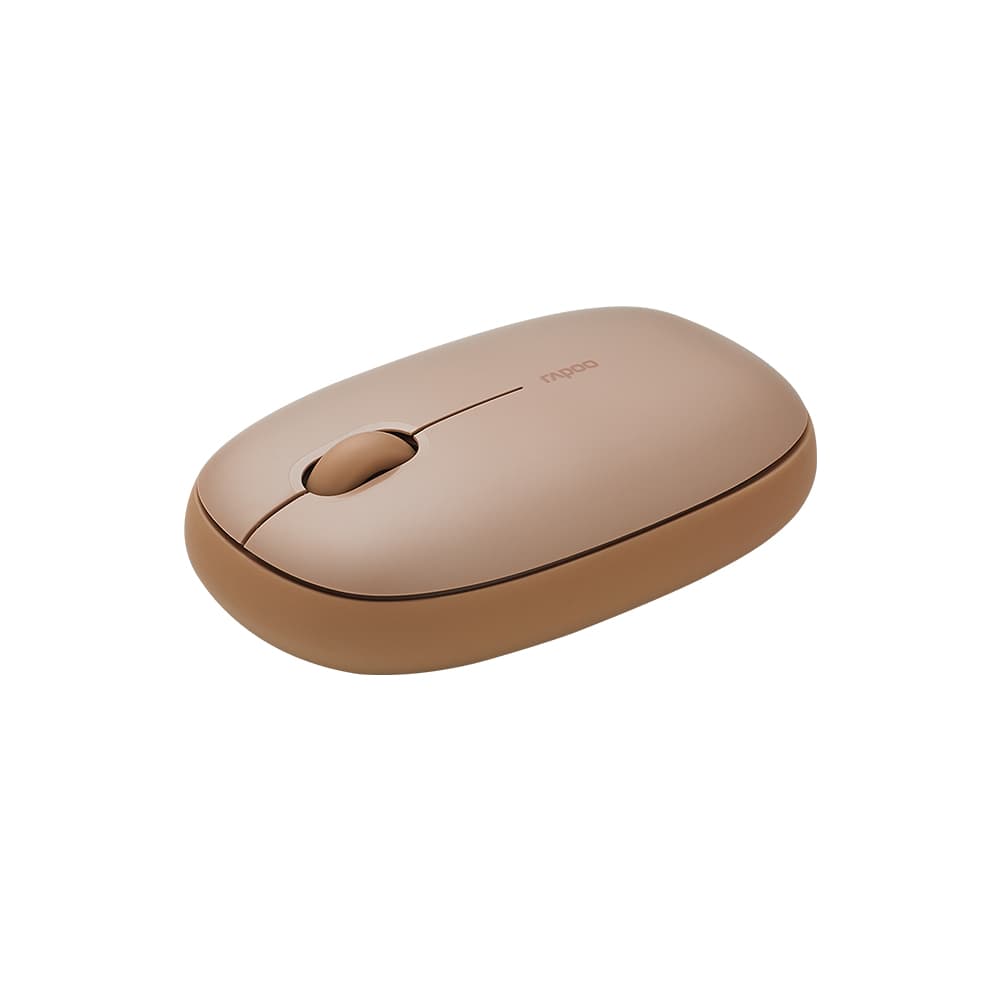 Rato Wireless M660 Silent Castanho
