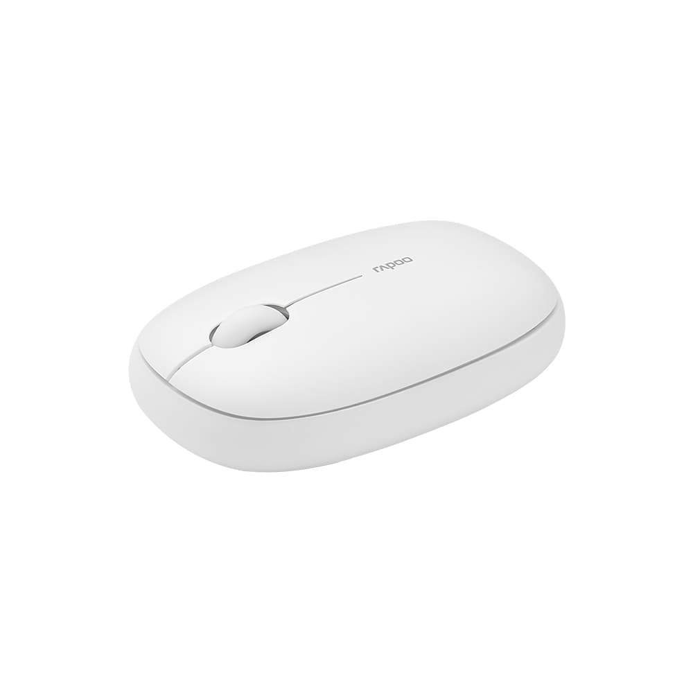 Rato Wireless M660 Silent Branco