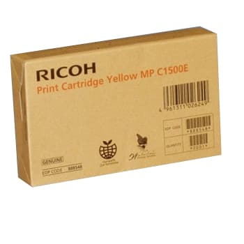 Tinta Ricoh MP-C1500E Amarelo 888548