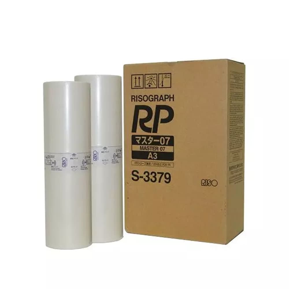 Master Riso S-3379 A3 2 Rolos